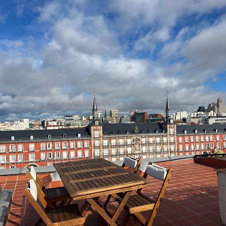 Plaza Mayor Private Terrace Apartment Madrid Kültér fotó