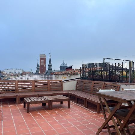 Plaza Mayor Private Terrace Apartment Madrid Kültér fotó