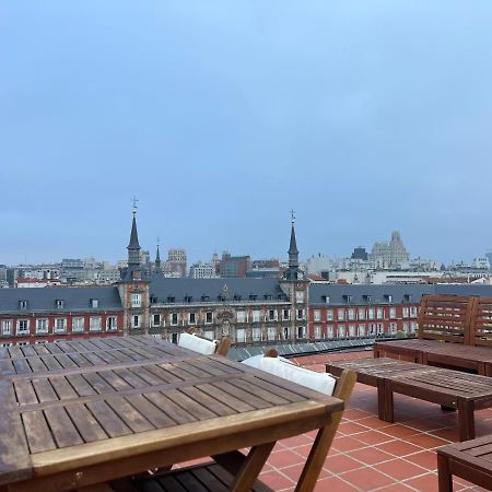 Plaza Mayor Private Terrace Apartment Madrid Kültér fotó