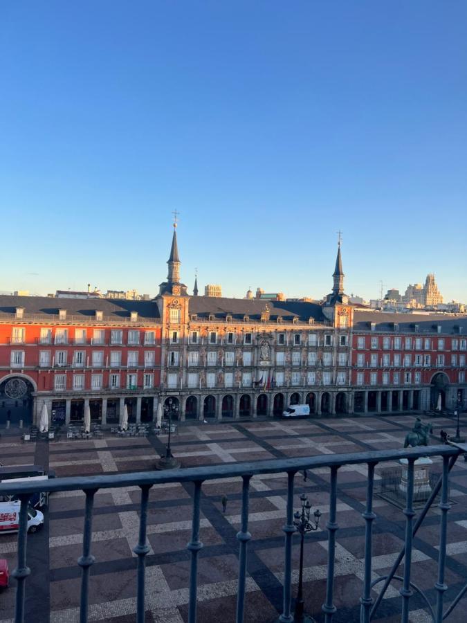 Plaza Mayor Private Terrace Apartment Madrid Kültér fotó