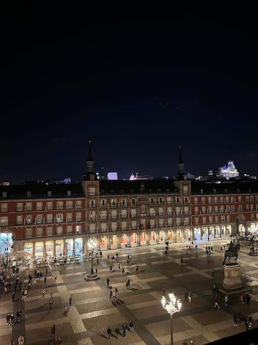 Plaza Mayor Private Terrace Apartment Madrid Kültér fotó