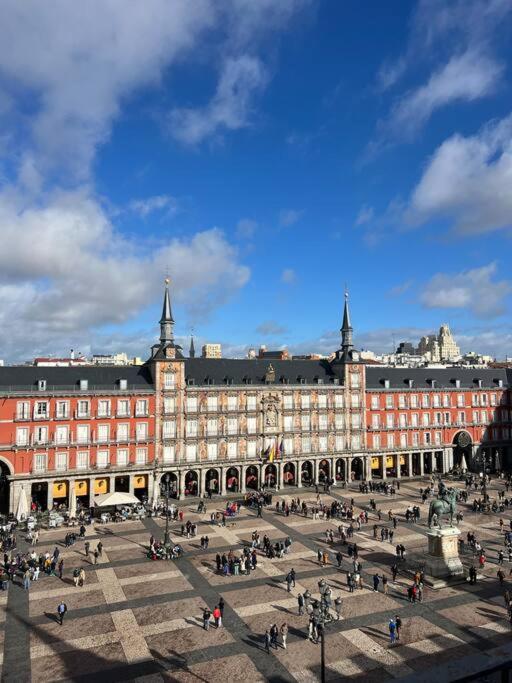 Plaza Mayor Private Terrace Apartment Madrid Kültér fotó