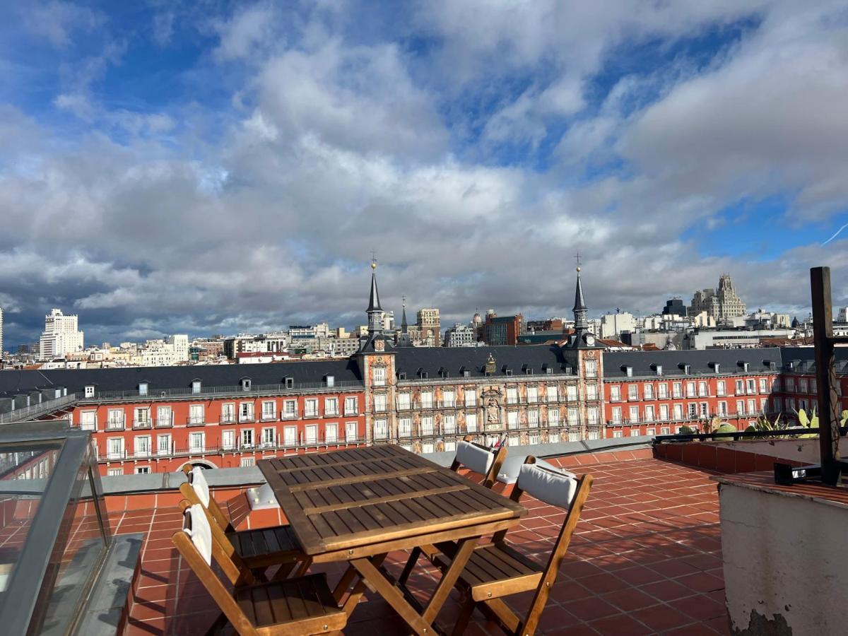 Plaza Mayor Private Terrace Apartment Madrid Kültér fotó