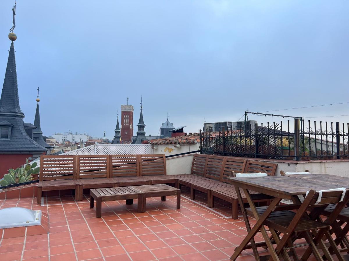 Plaza Mayor Private Terrace Apartment Madrid Kültér fotó