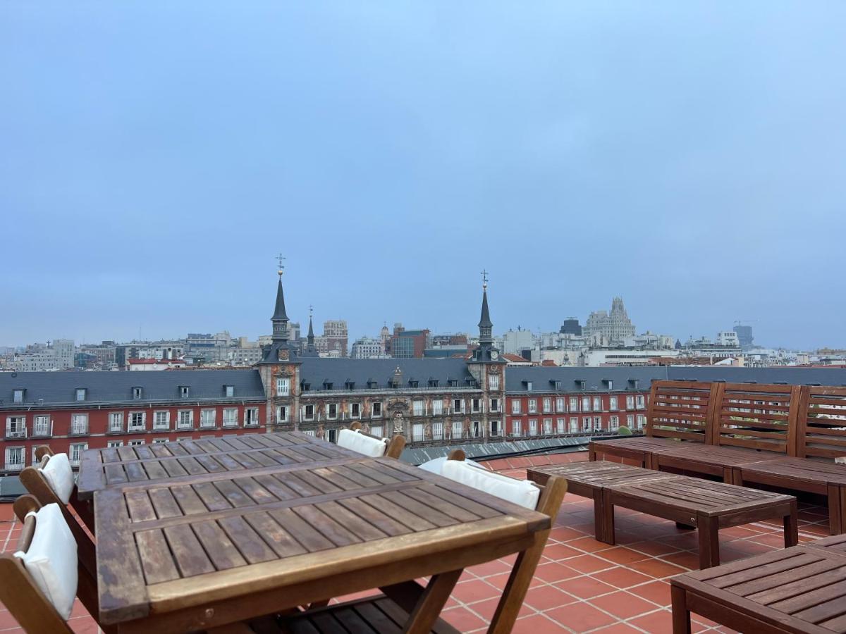 Plaza Mayor Private Terrace Apartment Madrid Kültér fotó